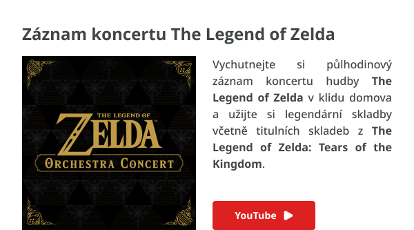 The Legends of Zelda in Concert