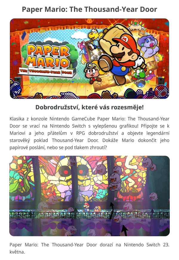 Paper Mario: The Thousand-Year Door