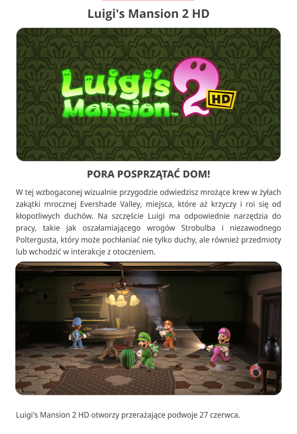 Luigi's Mansion 2 HD