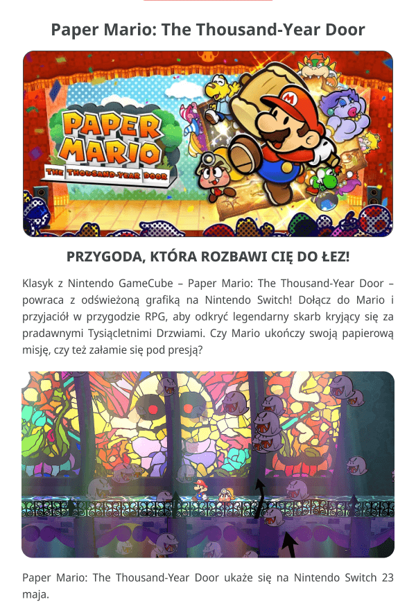 Paper Mario: The Thousand-Year Door