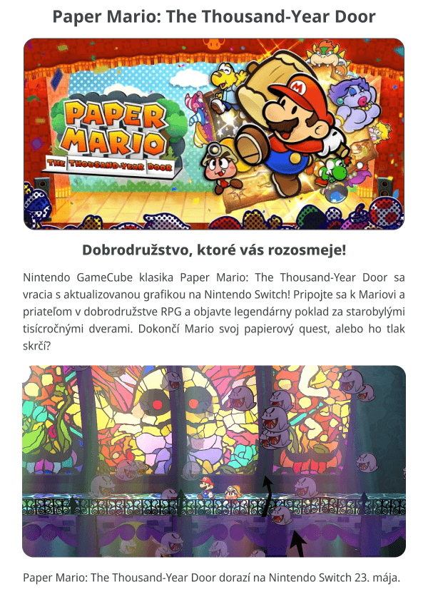 Paper Mario: The Thousand-Year Door