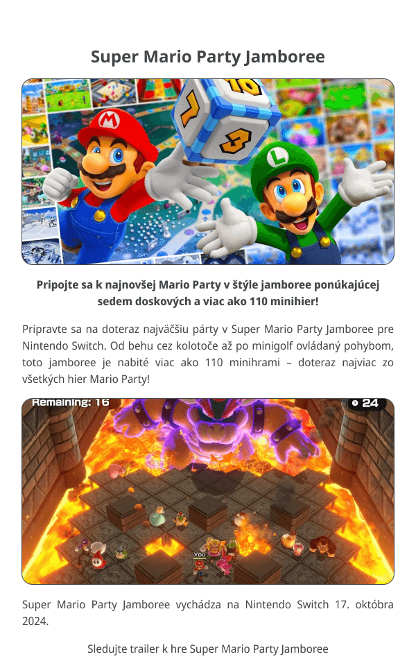 Super Mario Party Jamboree