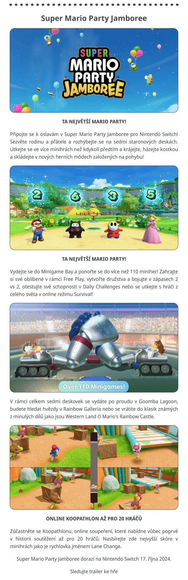 Super Mario Party Jamboree