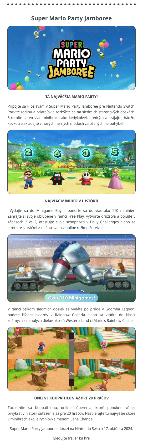 Super Mario Party Jamboree