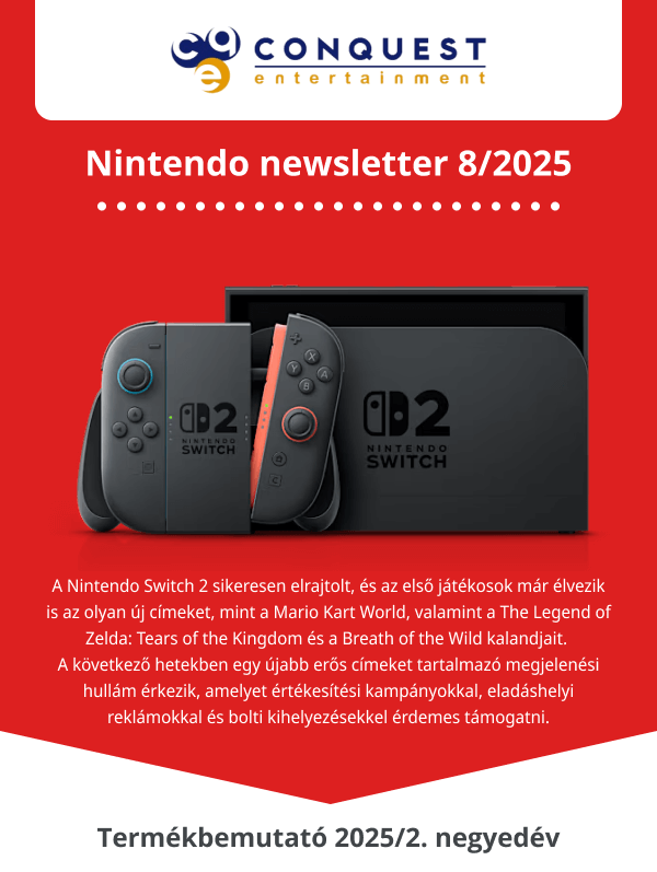 Nintendo Switch.