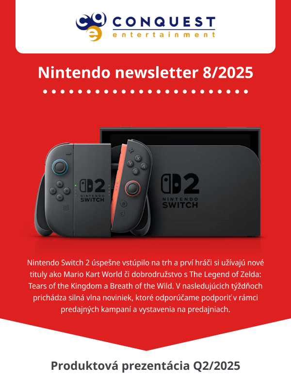 Nintendo Switch.